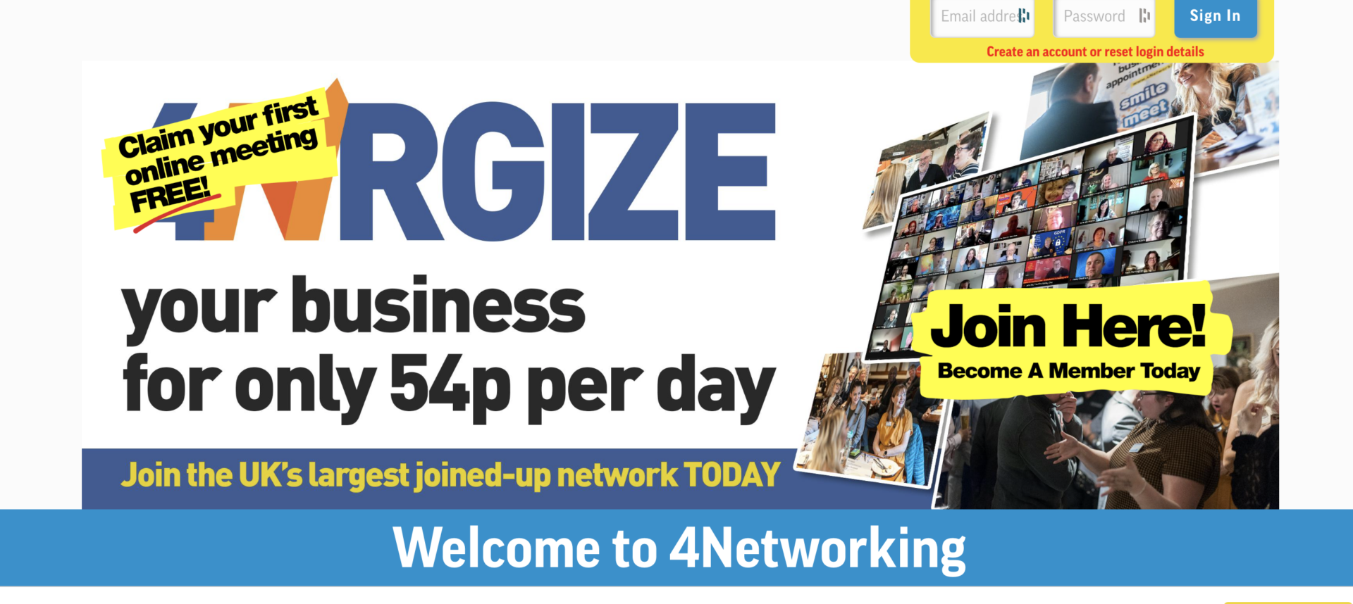 4networking - UK based networking group