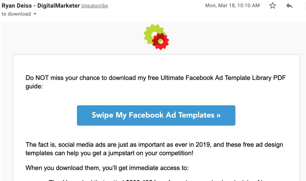 Digital Marketer Swipe File