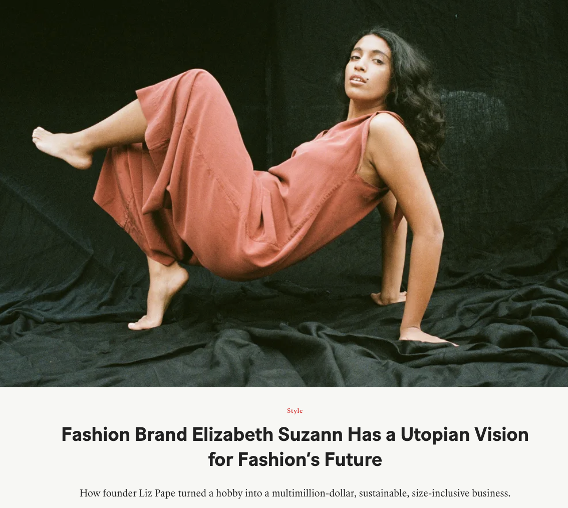 Doing the Right Thing is a Marketing Advantage: Why Values and Profit Go Hand in Hand 1 fashion brand embraces marketing advantage