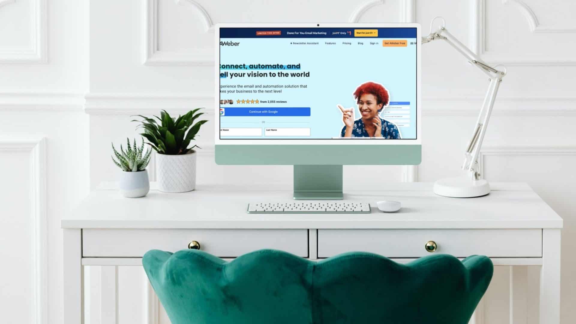 aweber for small business - feature