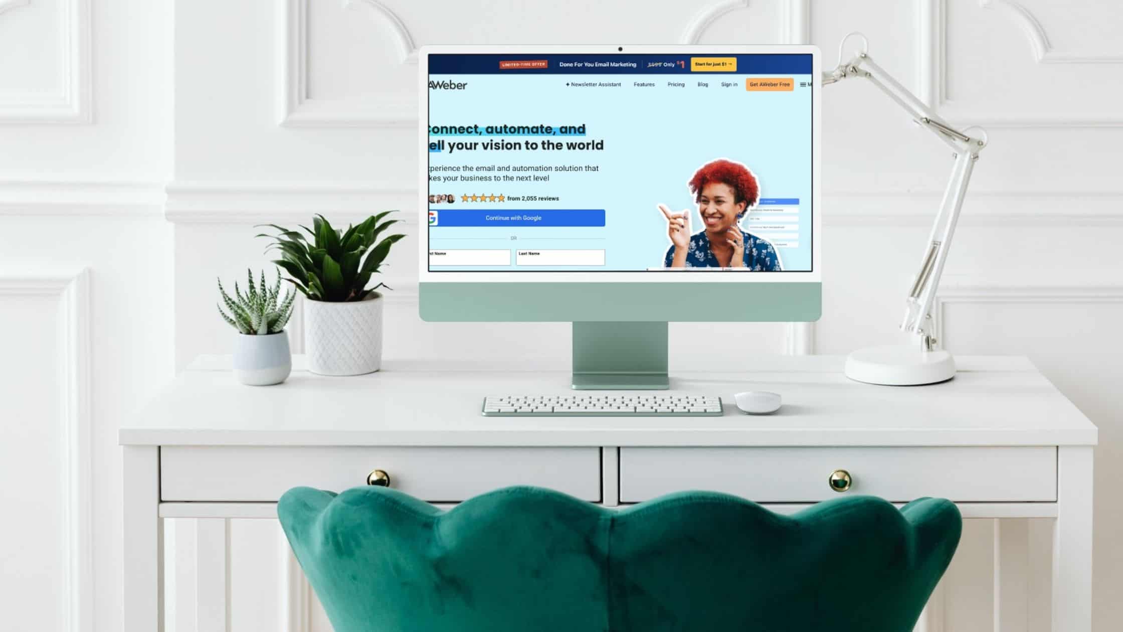 aweber for small business - feature