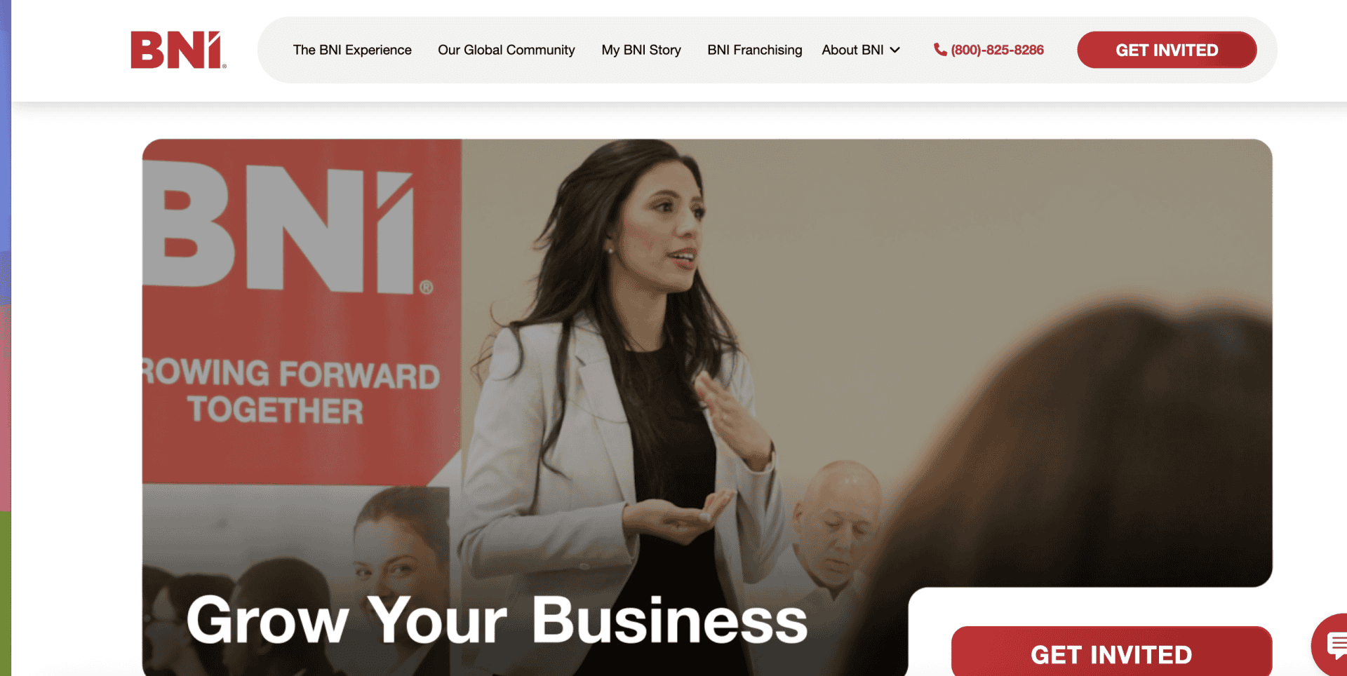 bni homepage bni vs letip vs chamber of commerce