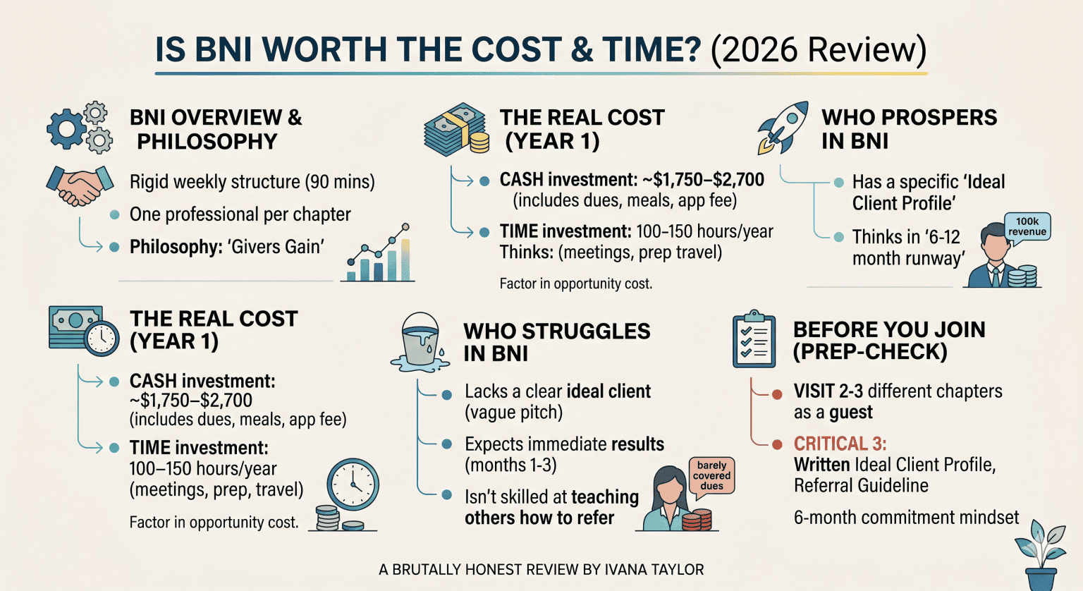 BNI Review: Is BNI Worth the Cost and Time in 2026?