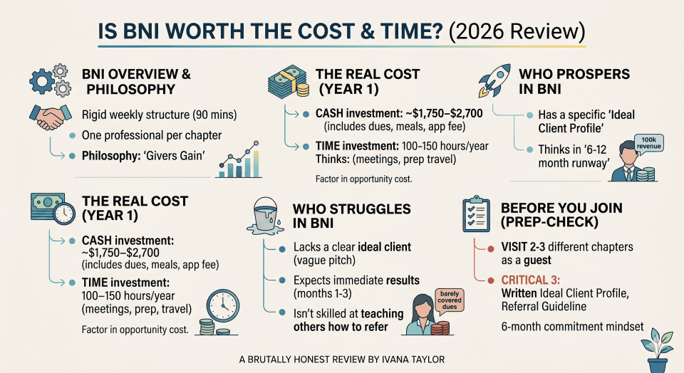 BNI Review: Is BNI Worth the Cost and Time in 2026?