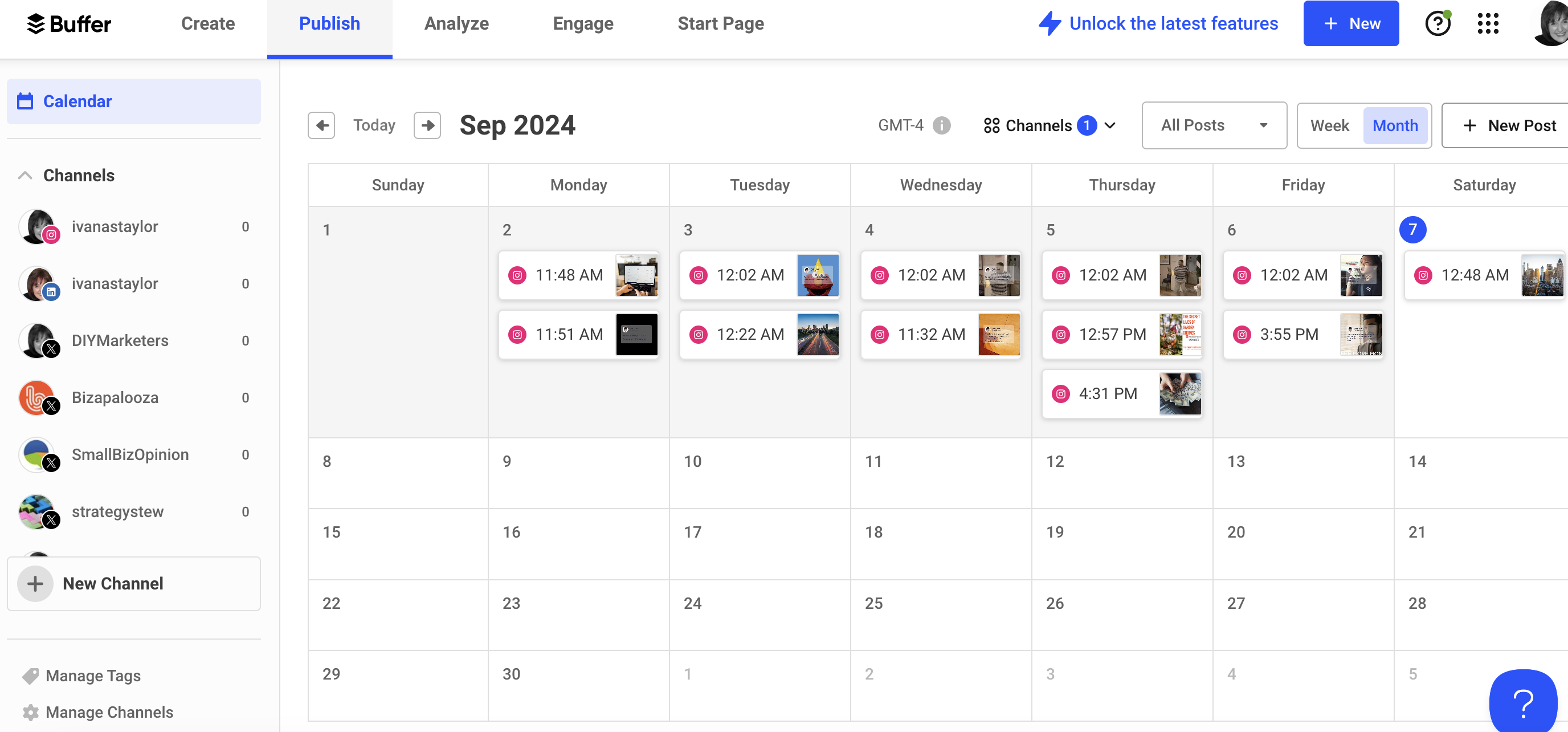 buffer vs coschedule buffer calendar