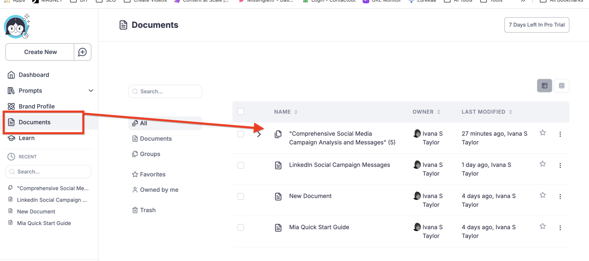 CoSchedule Mia Documents