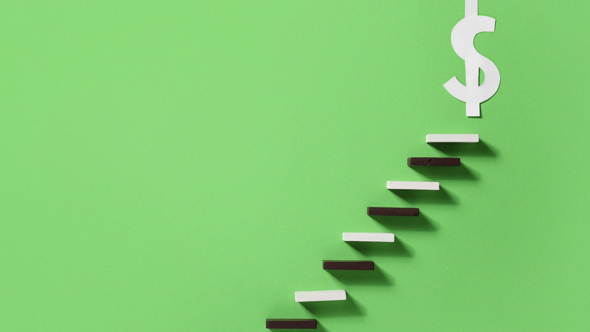 How to Sell High Ticket Offers - steps leading up to dollar sign