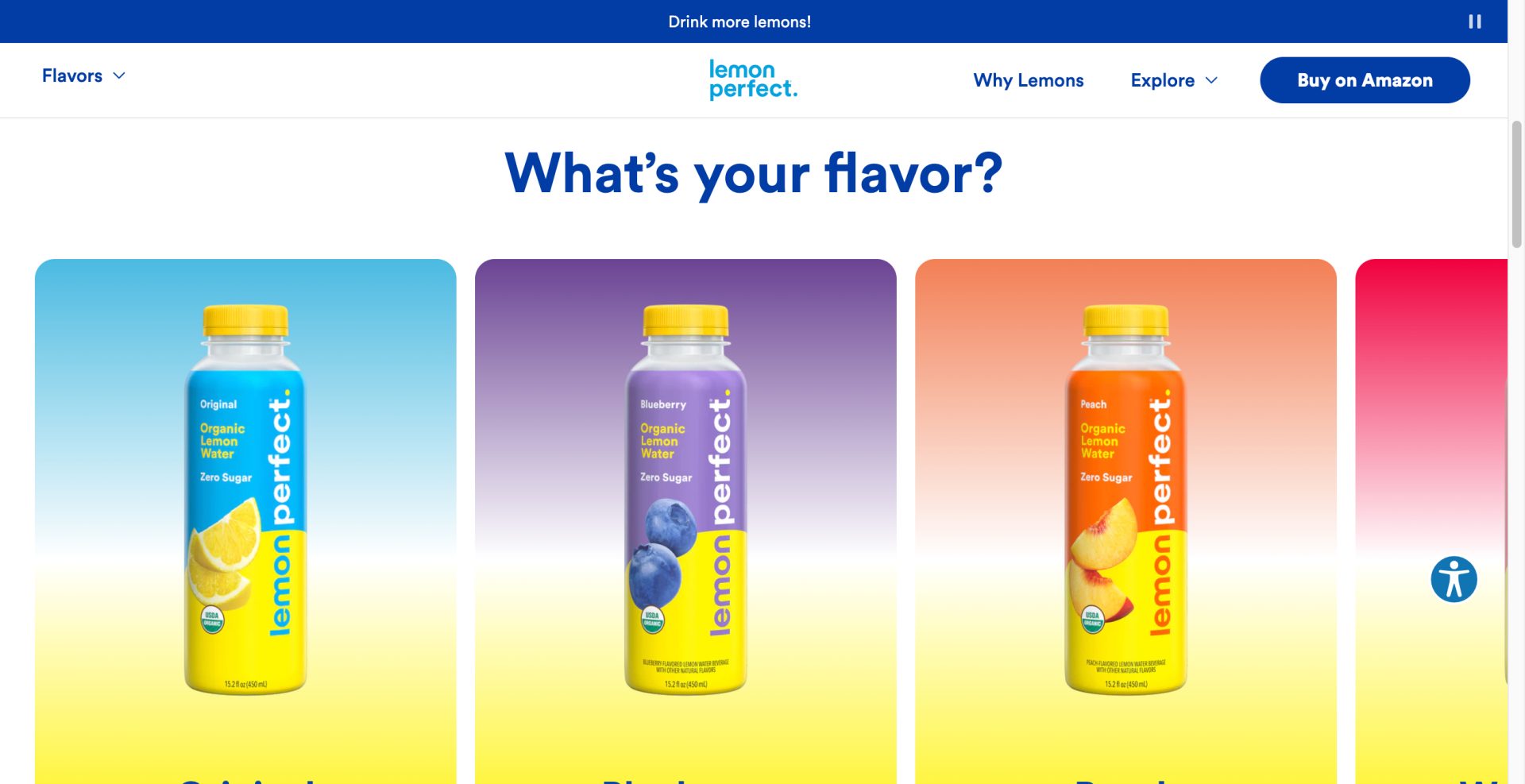 how to sell more to existing customers - lemon perfect