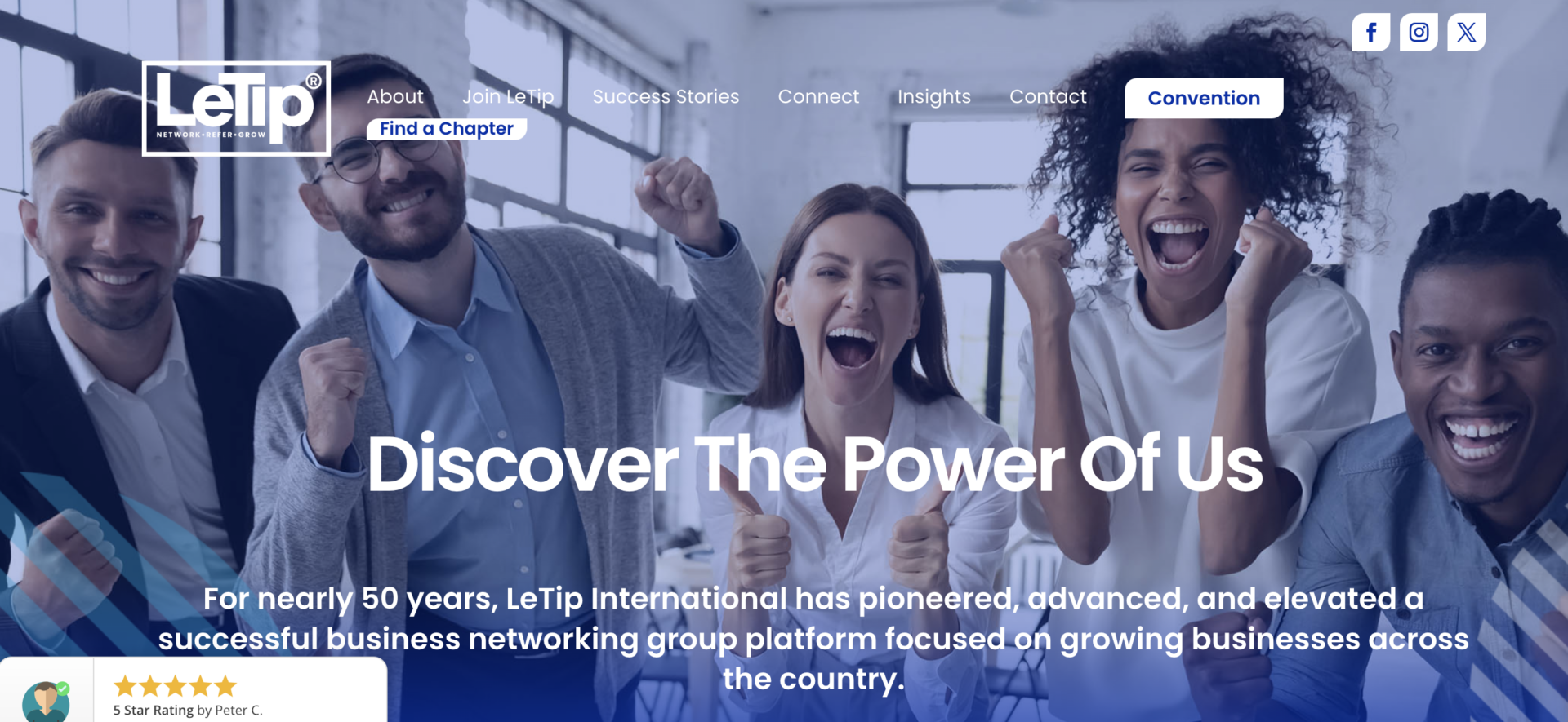 LetTip referral networking group