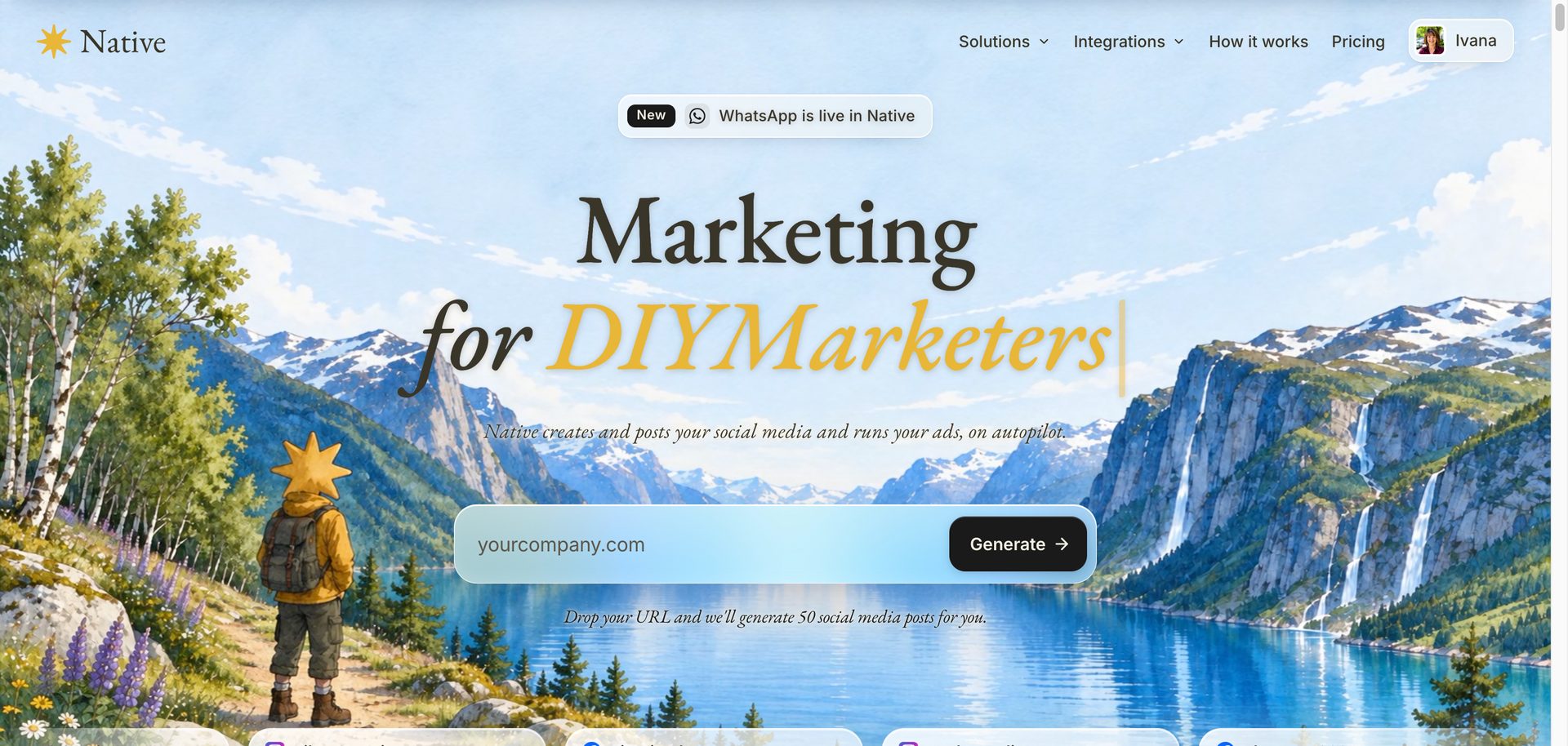 how to get customers from social media