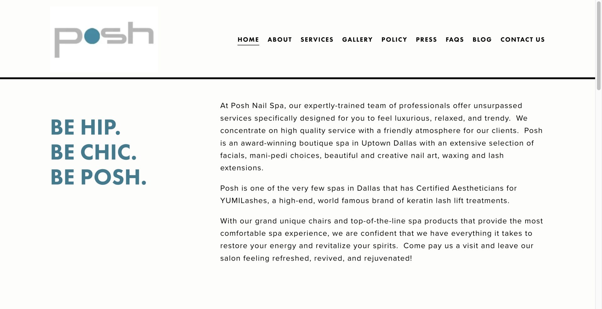 how to sell more to existing customers, posh nail spa