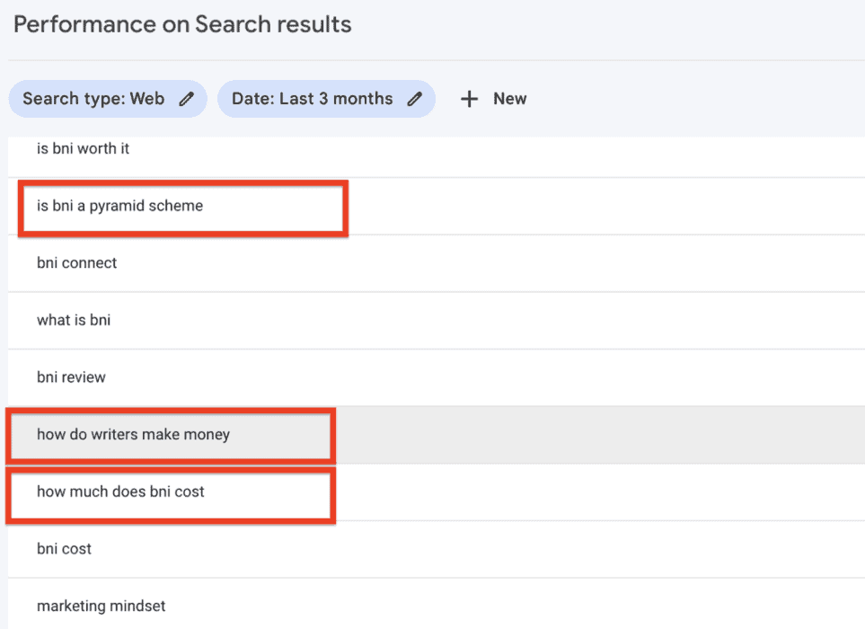 voice search google search console