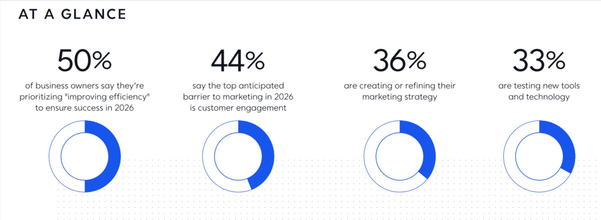 Constant Contact survey shows that small business owners are committed to improving efficiency and reducing risk. Ivana Taylor works with CEOs to reduce marketing investment risk. You need a risk-free small business marketing budget.