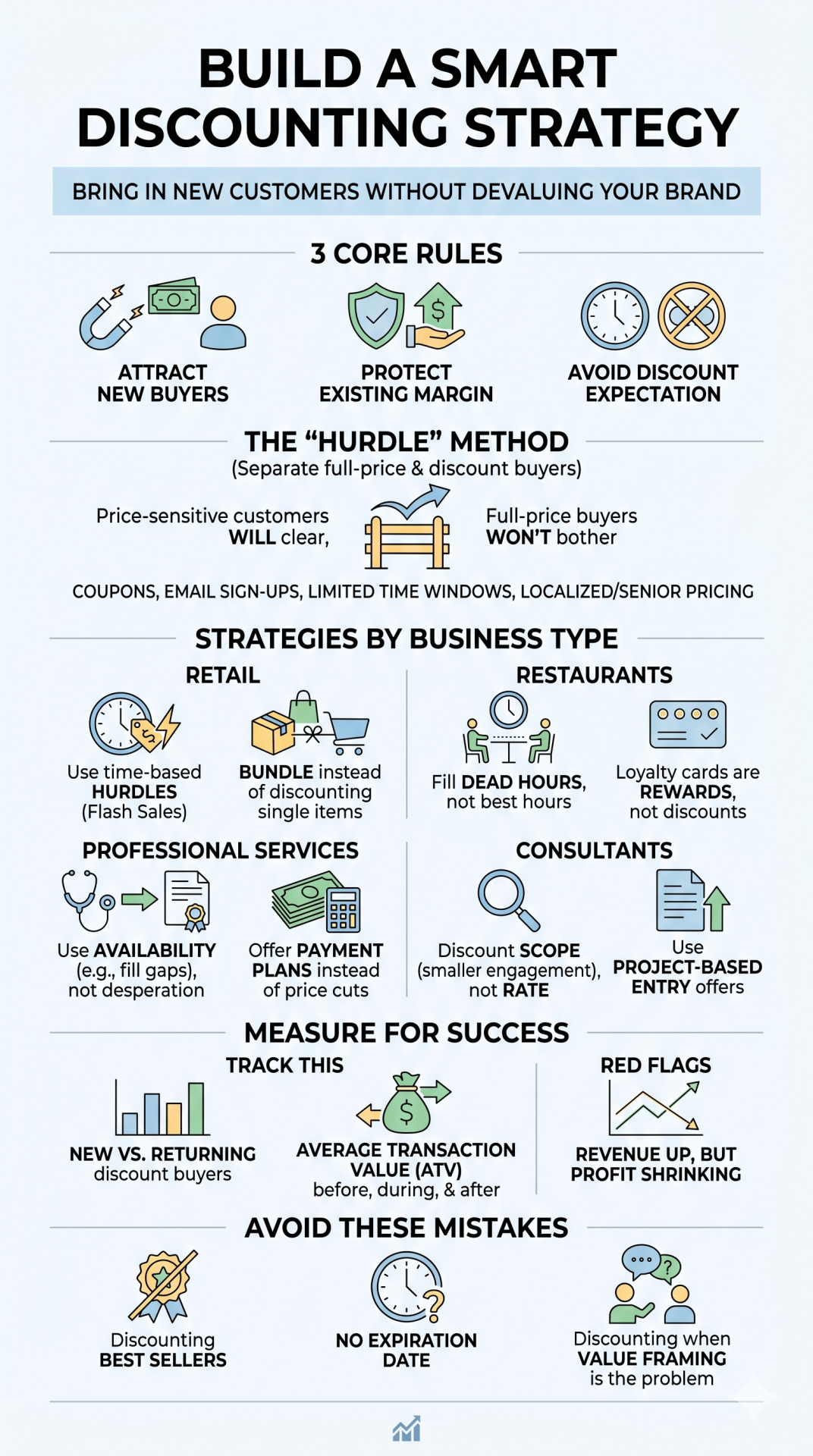 How to Build a Discounting Strategy for Small Business Without Giving Away the Store