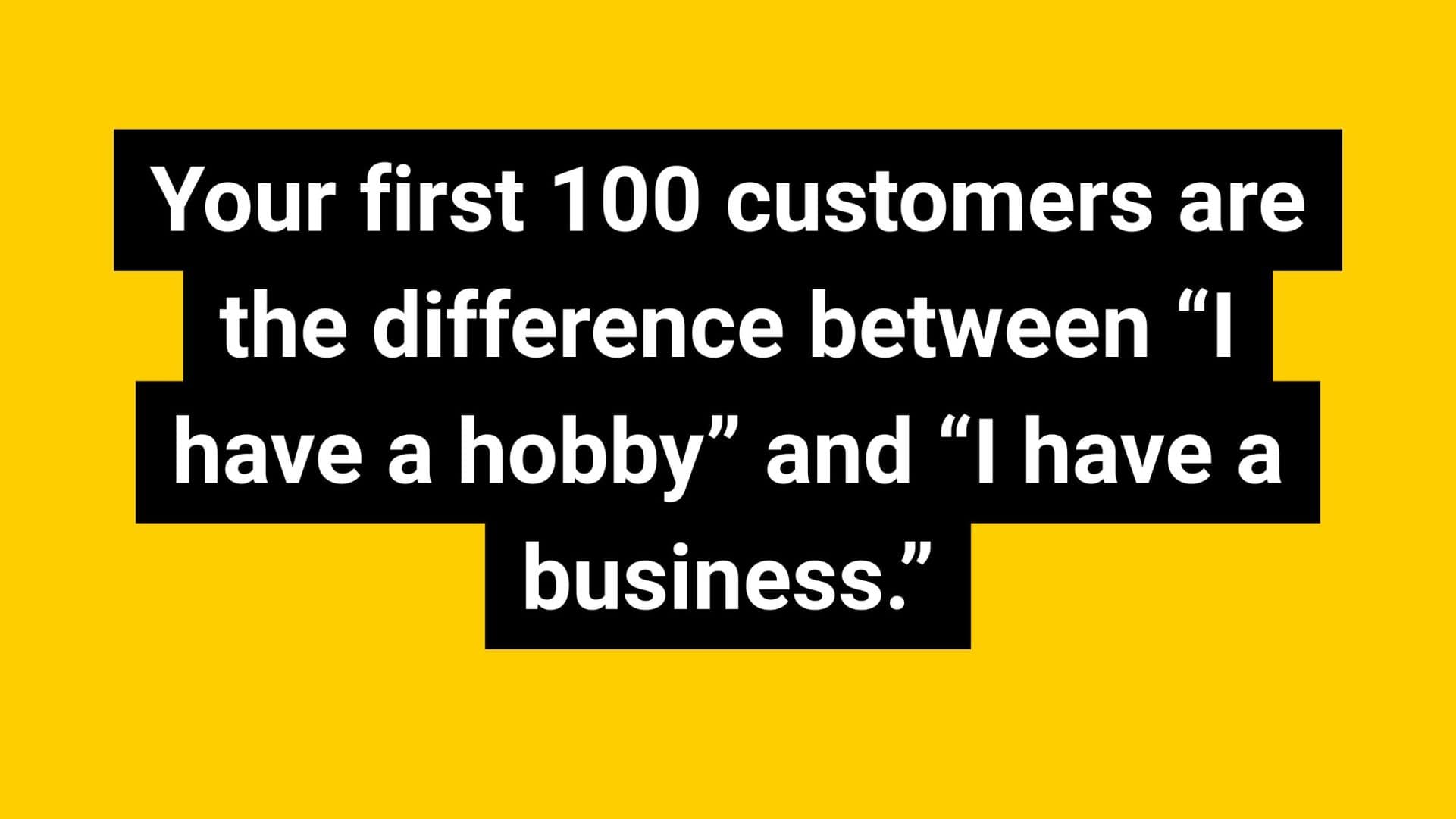 How to Get Your First 100 Customers Without Paid Ads - DIY Marketers