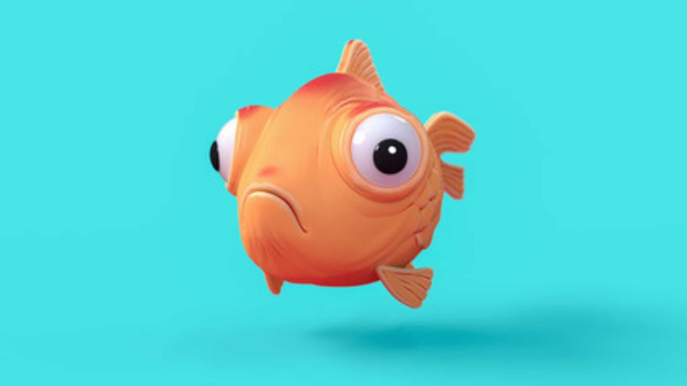 follow up email for people who almost bought - fish looking shocked