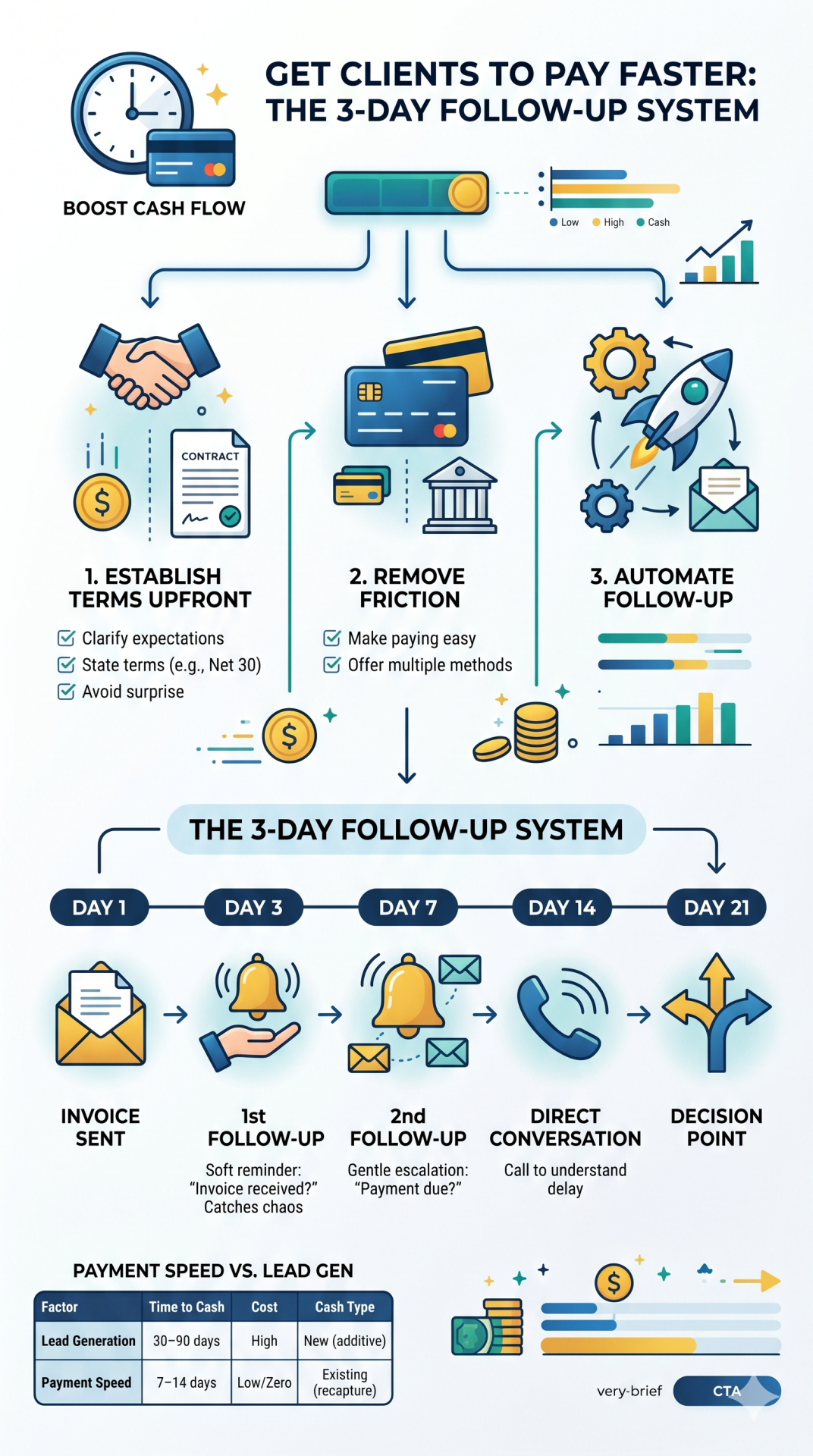 Get clients to pay faster