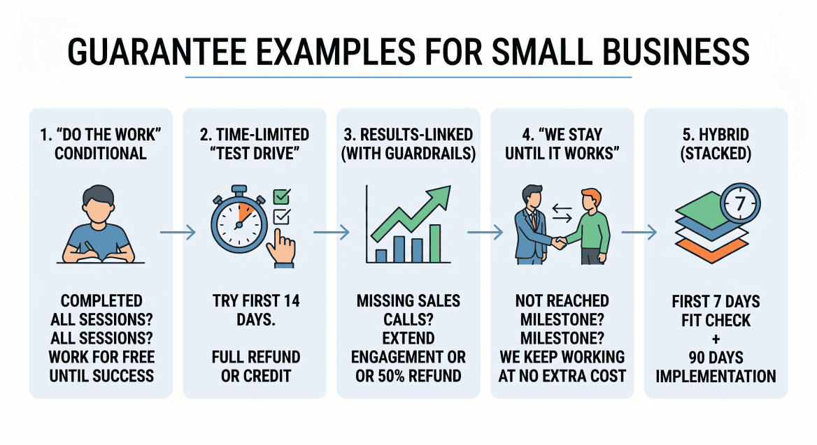 Guarantee Examples for Small Business (5 Templates That Close Sales ...