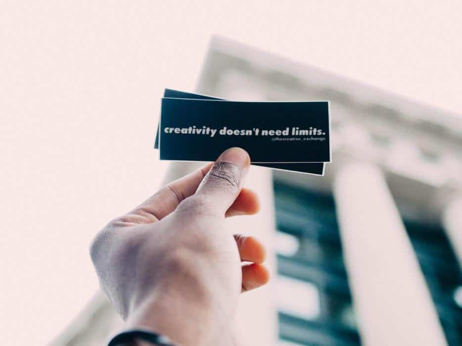 creative business cards