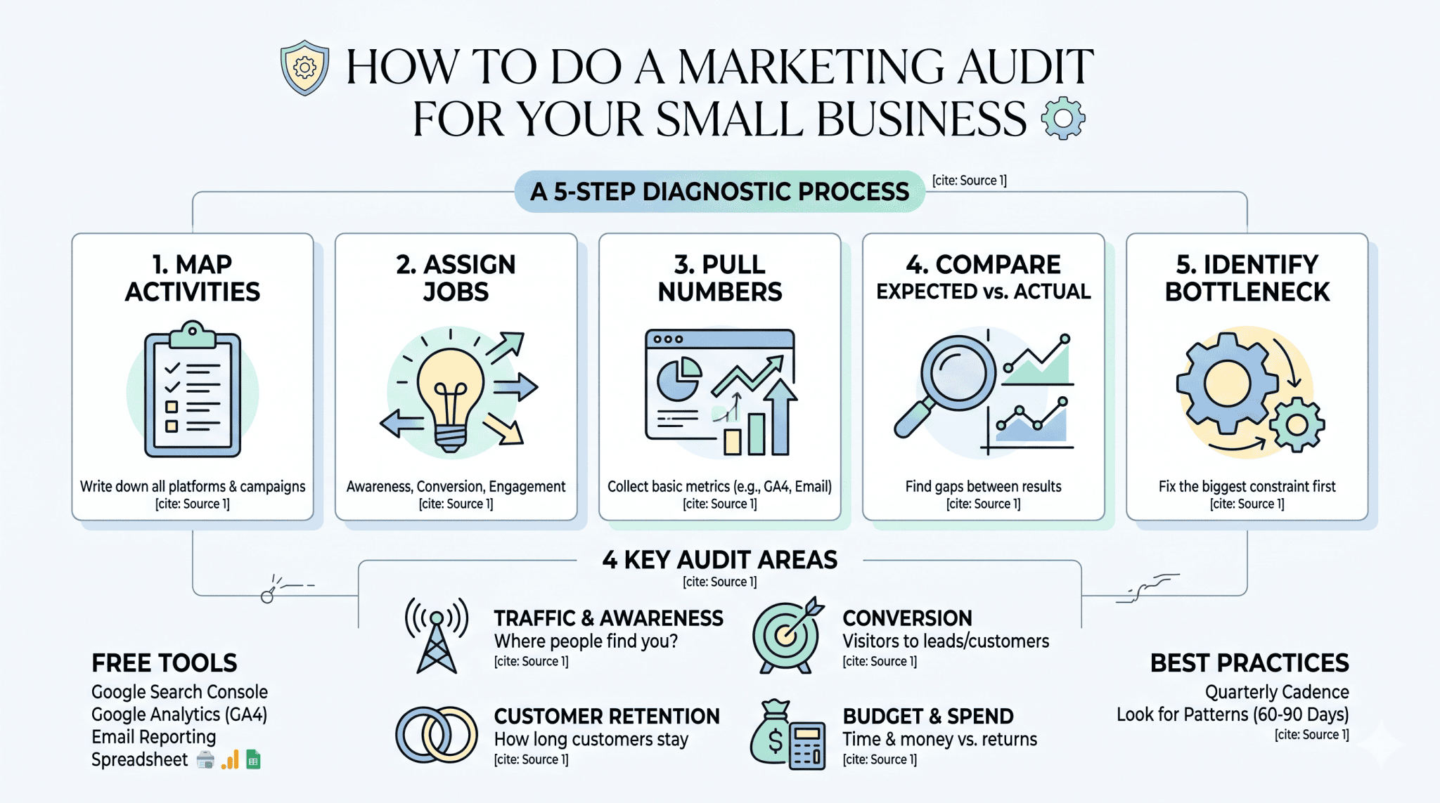 How to Do a Marketing Audit for Your Small Business When Nothing Is ...