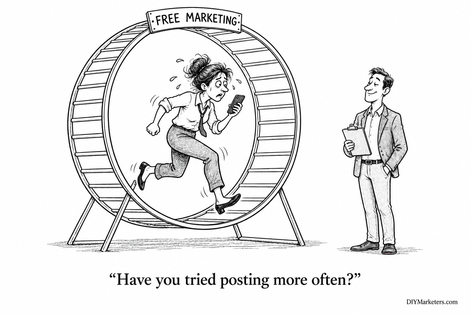 how to market your business for free