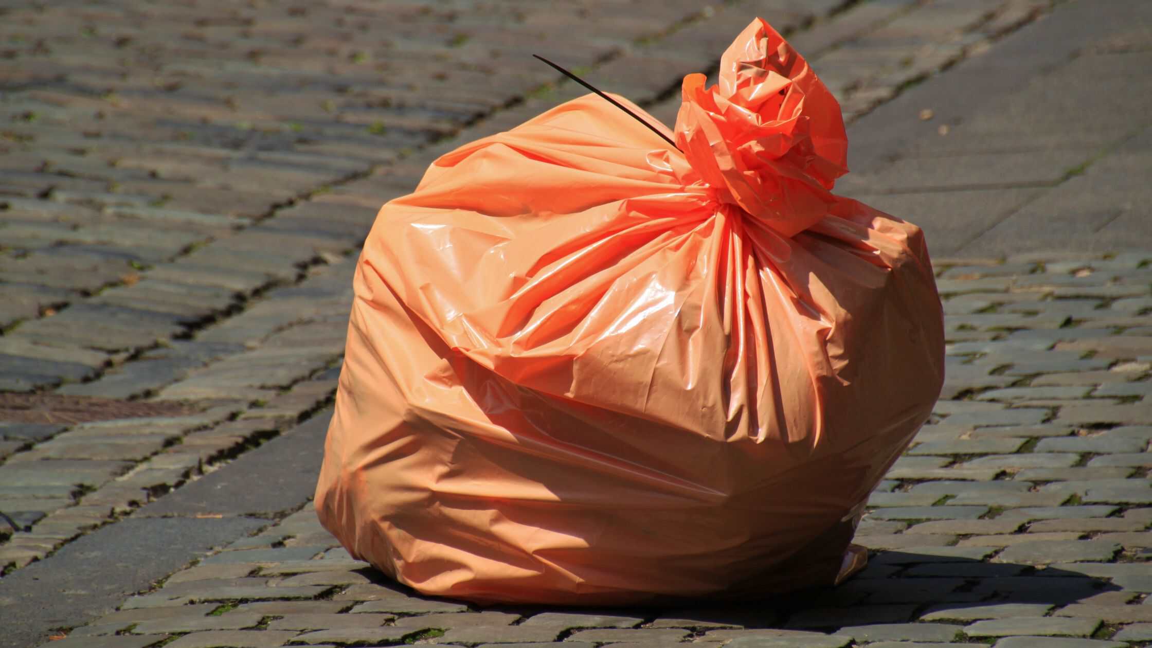 how to stop wasting money on marketing - garbage bag featured