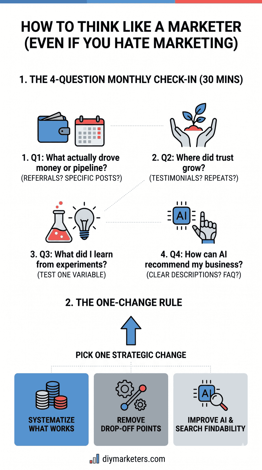 How to Think Like a Marketer (Even If You Hate Marketing)