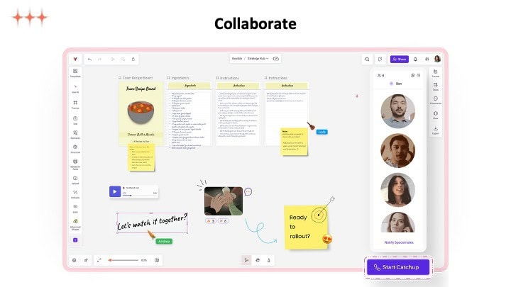 Zoho Vani Is the One Tool That Finally Gets How Small Business Teams Actually Work 5 zoho vani collaborate screenshot