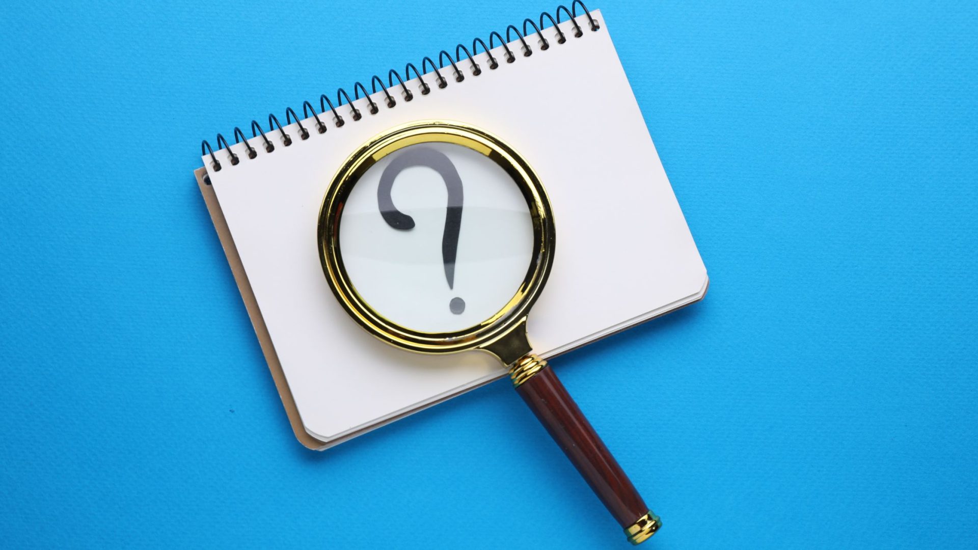 make more money with fewer customers - magnifying class on blue background