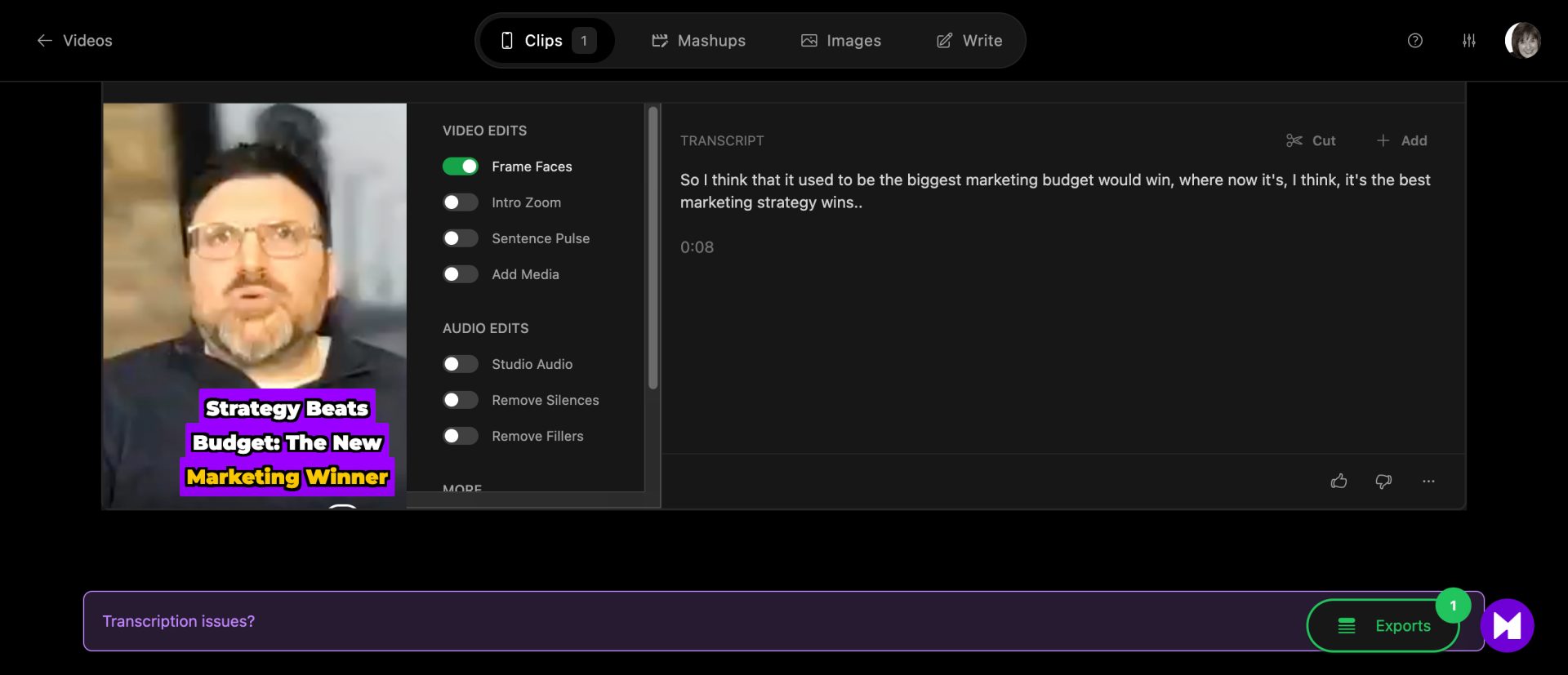 Ivana taylor making video using low cost tool, minvo. Featuring how minvo adds a title to your clip