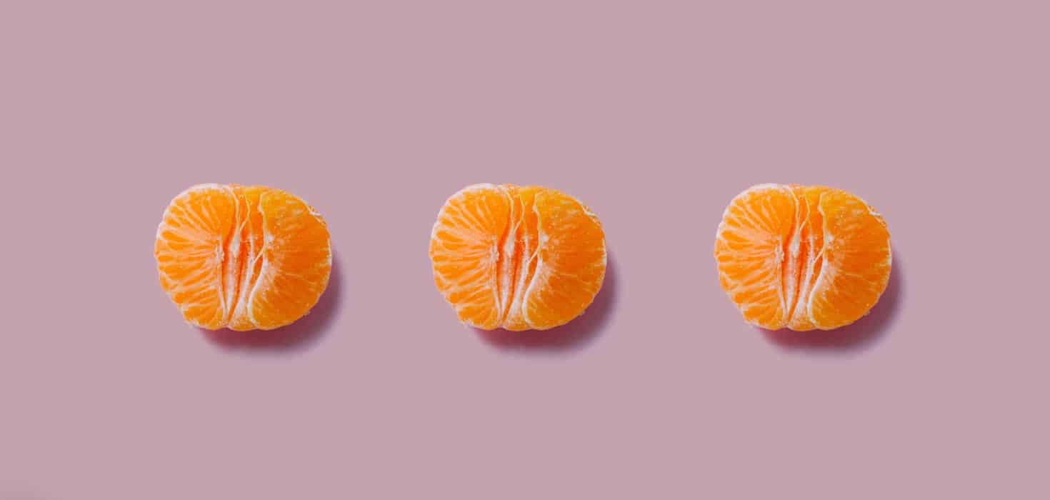 three orange fruits segment your email list