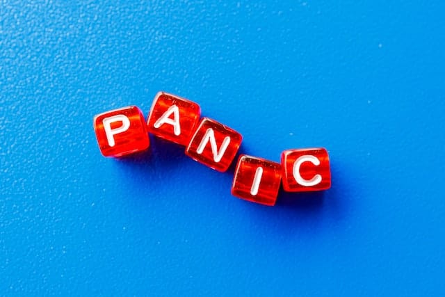 panic dice