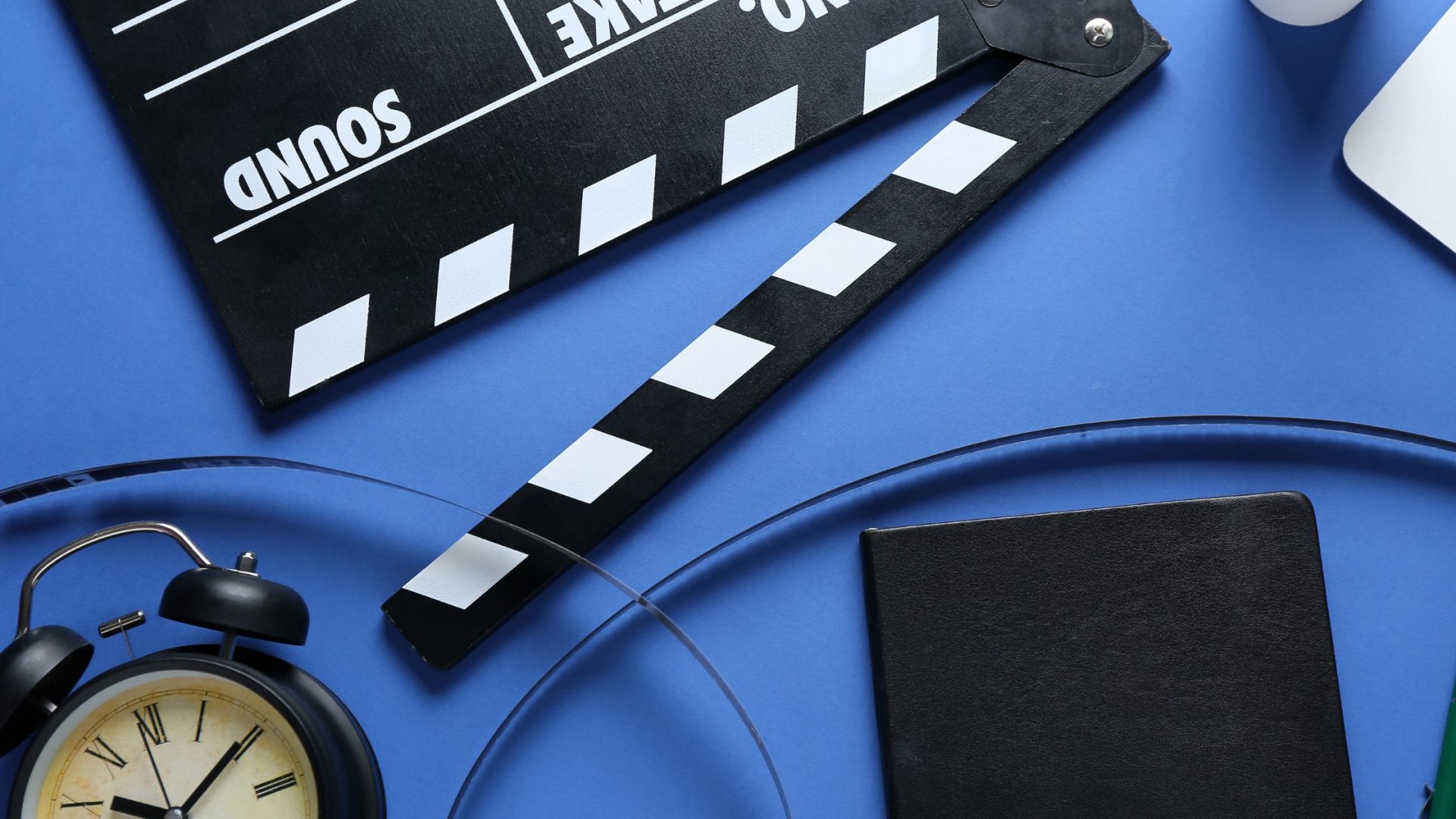 best social media channels for small business - video, clock, social media accessories