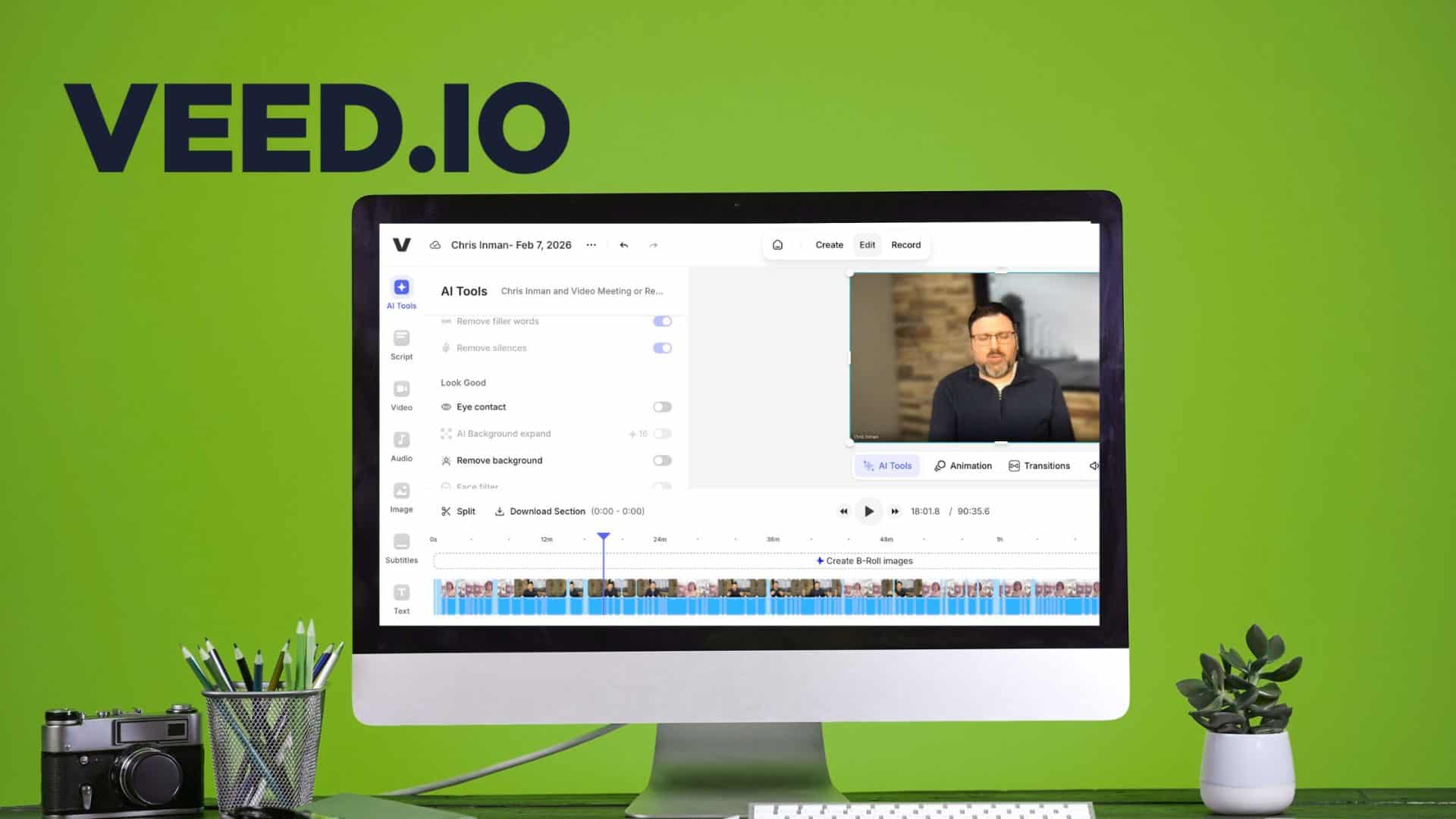 making video with veed. Ivana taylor talks about low cost DIY marketing video tool VEED and how to make social media video on a budget