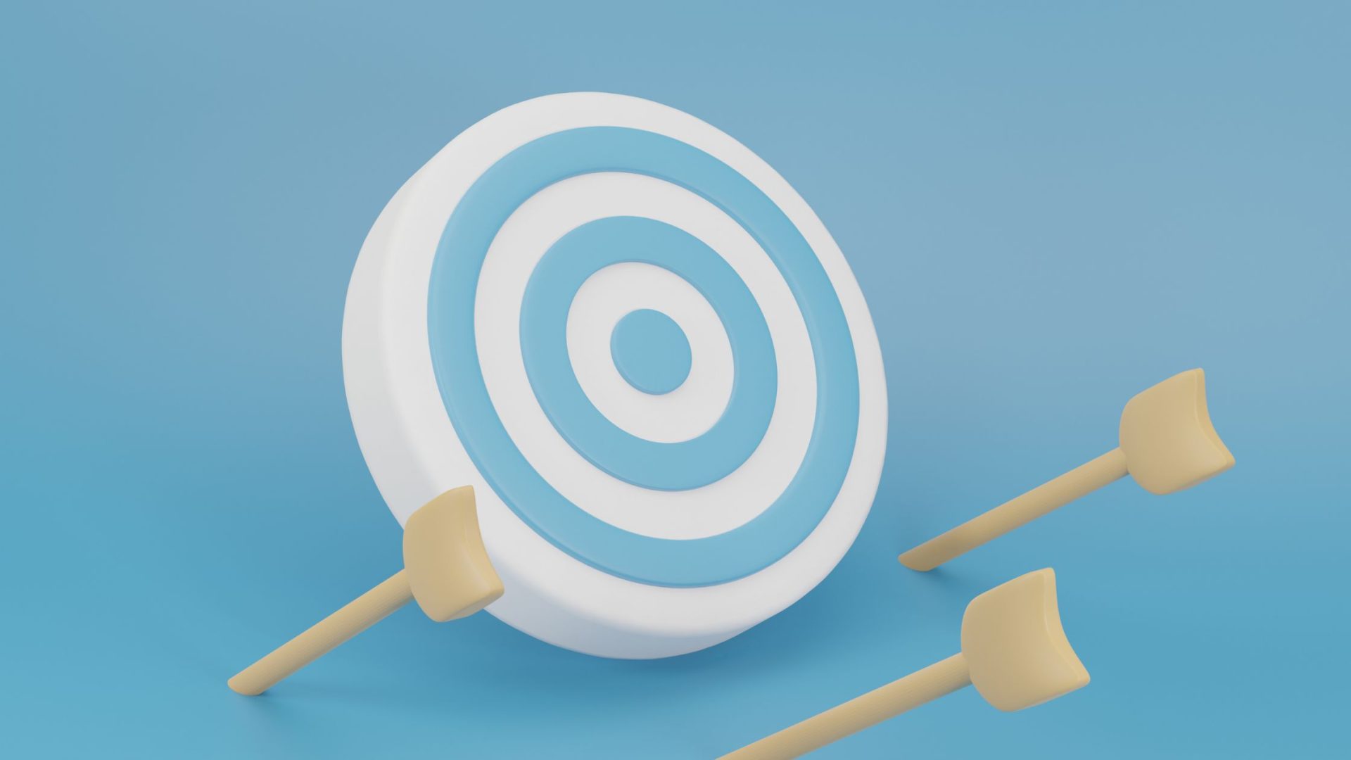 why marketing strategies fail for small businesses target with missed arrows.